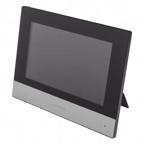 Monitor IP WiFi Touch Screen 7 para Videoportero IP  / Vídeo en Vivo / PoE Estándar / Apertura Remota / Llamada Entre Monitores / Audio de dos vías / Policarbonato