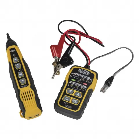 Kit de Generador de Tono y  Sonda de Rastreo para Cableado (RJ11/RJ45). Incluye  Bolsa de Protección.