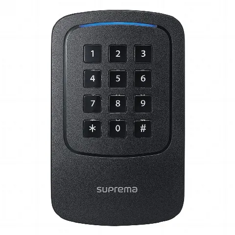 Lector de Tarjetas con teclado de uso en exterior,  Multitecnolgia, NFC y Bluetooth