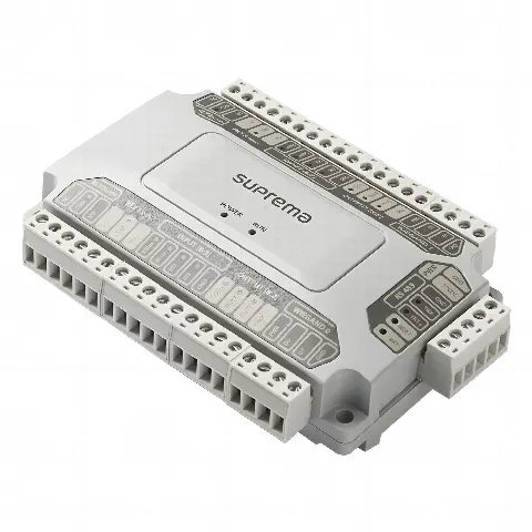 Módulo para Control de Puertas / 2 Entradas/Salidas Weigand / 4 Salidas de Relevador tipo C / Uso con BioStar 2