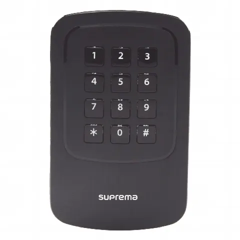 Lector con teclado  / controlador /exterior/ Multitecnolgia  de tarjetas /NFC/ BLE