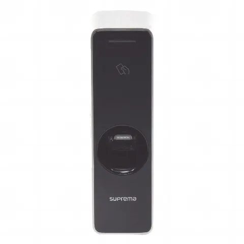 BioEntry W2 Lector de Huella Multiformato Antivandálico IK09 / 500,000 Usuarios / Detección de Dedo Vivo / IP67 / NFC y Bluetooth