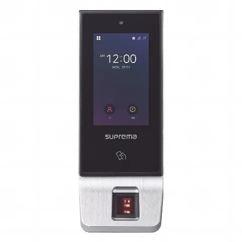 Lector  Multitecnolgia de  Huella,  tarjetas Mifare y  móviles a través de Bluetooth