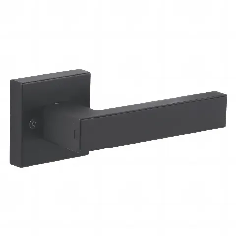 Manija Castelli Biométrica/ Acabado Negro / 30 usuarios/Para Puerta Izq o Derecha de 60-70mm