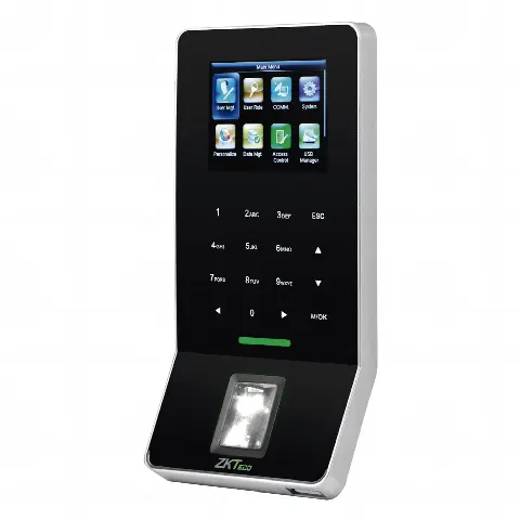 Lector Biométrico de Huella / PROXIMIDAD  / 3000 Huellas / 5,000 Tarjetas / ADMS Gratis / WiFi / Teclado táctil / Estético / Soporta DDNS con BIOTIMEPRO