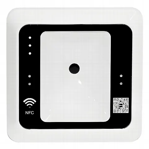 Lector QR con Salida Wiegand y lector de tarjetas MIFARE®