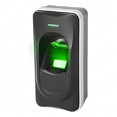 Lector esclavo / Huella Digital / Lector de Tarjetas de Proximidad / RS-485 / Interior y Exterior / Requiere Panel de Control de Acceso AccessPRO, ZKTeco o Biométrico Standalone