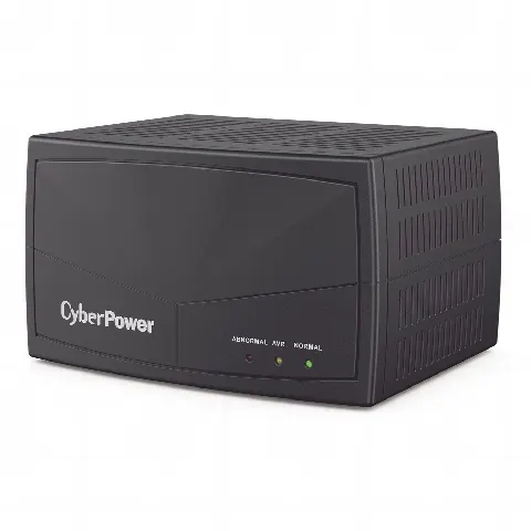 Regulador De Voltaje de 1500VA/750W, Entrada NEMA 5-15P, Con 8 Salidas NEMA 5-15R y Supresión de Picos a 245 Joules