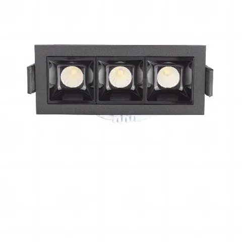 Reflector Empotrable / LUZ Fría / 6 W / 420 lúmenes / 50000 hrs / IP20