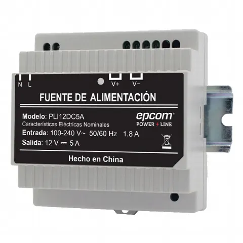 Fuente Industrial Epcom Power Line 12 Vcc 5Amperes