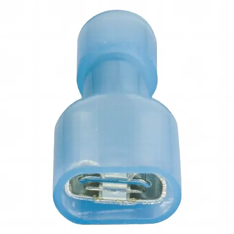 Terminal hembra aislada completa para cables 16 -14 AWG / Venta de bolsa en 25 piezas