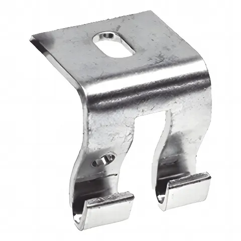 Grapa de suspensión para anchos de 50 a 300 mm con acabado Electro Zinc
