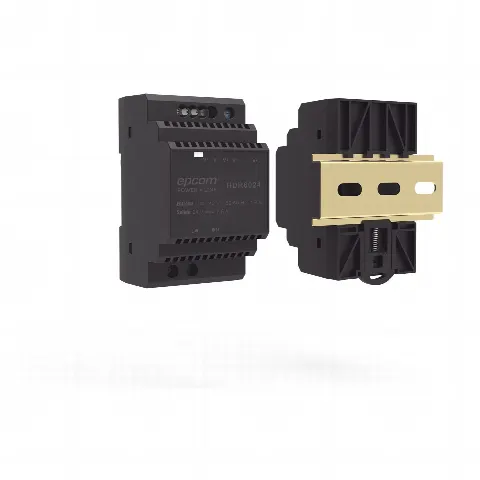 Fuente de Poder Industrial Entrada: 100-240 Vca / Salida: 24 Vcc/ 2.5 A/ 60 W/ Riel Din 
