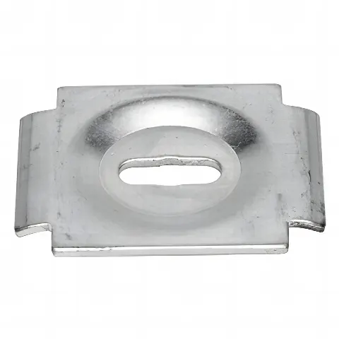 Suspensión central, ideal para suspender charolas a techo, con acabado Electro Zinc