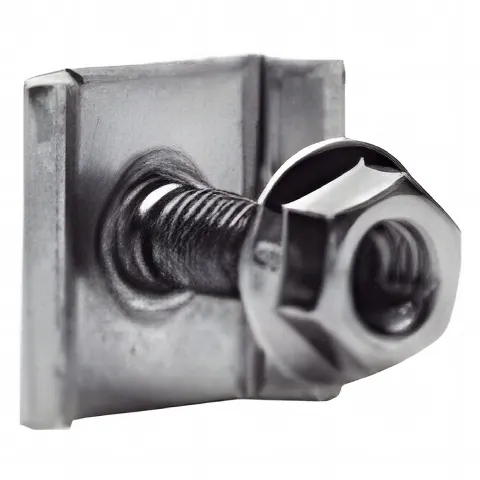 Tornillo encastrado milimétrico, con acabado Electro Zinc