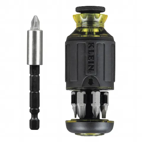 Desarmador Trompo 8 en 1 con  Longitud Ajustable
