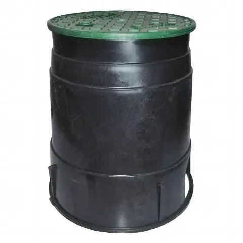 Registro de 7 in para Acceso a Pruebas y Revisión de Electrodo, 17.78 x 23.49 x 22.22 cm.
