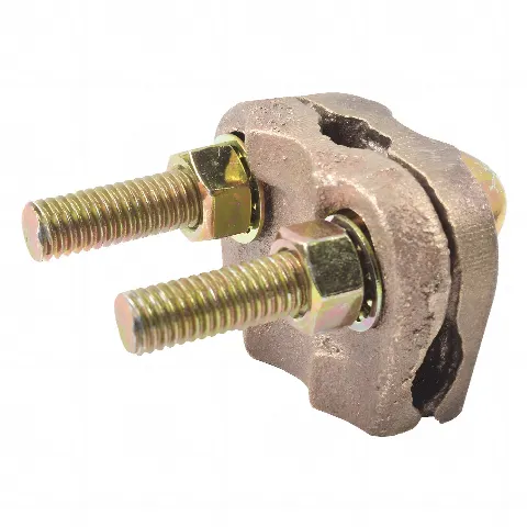Conector de Varilla 3/4 a Cable Calibre 2/0 Awg a 350 Kcm. 