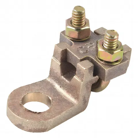 Conector Antivandalico de Bornes de 1/2 a Cable de Calibre 4 a 1/0 (AWG).