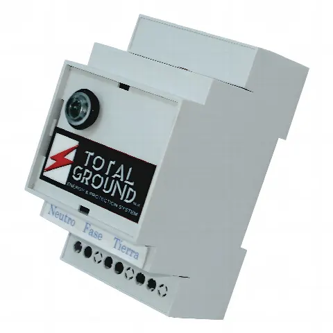 Supresor de Picos tipo Din Rail Voltaje: 127 VCA, 1 Fase, 3 Hilos.