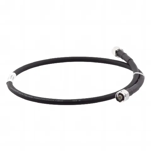 Jumper Ultra Flexible de baja pérdida para equipos inalámbricos hasta 7 GHz N-Macho a N-Macho 1 m
