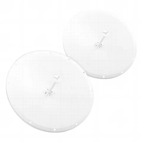Antena Parabólica de Frecuencia Extendida, 4.8 - 6.5 GHz, 28 dBi, Conectores SMA-Macho Inverso