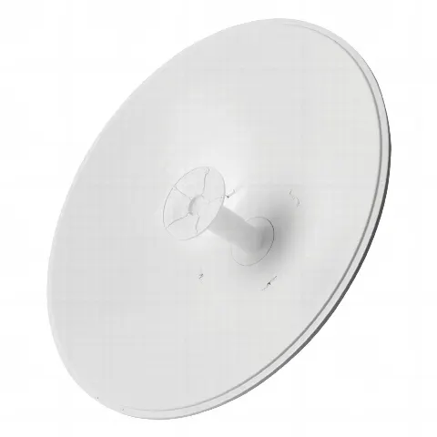 Antena Direccional airFiber X, ideal para enlaces Punto a Punto (PtP), frecuencia 5 GHz (4.9 - 5.8 GHz) de 30 dBi slant 45