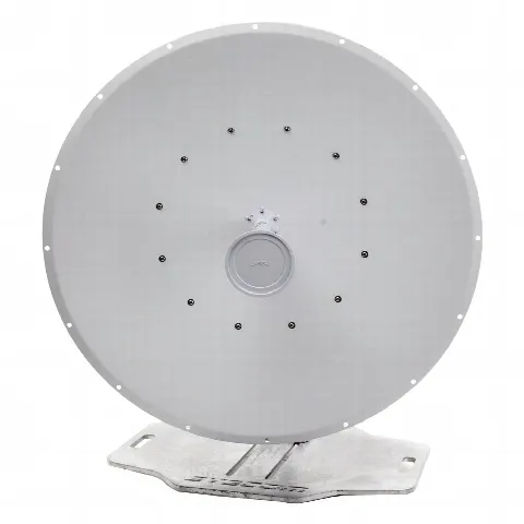 Antena Direccional airFiber X, ideal para enlaces Punto a Punto (PtP), frecuencia 5 GHz (4.9 - 5.8 GHz) de 34 dBi slant 45