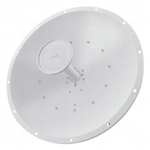 Antena Direccional RocketDish airMAX, ideal para enlaces Punto a Punto (PtP), frecuencia 5 GHz (4.9 - 5.8 GHz) de 30 dBi