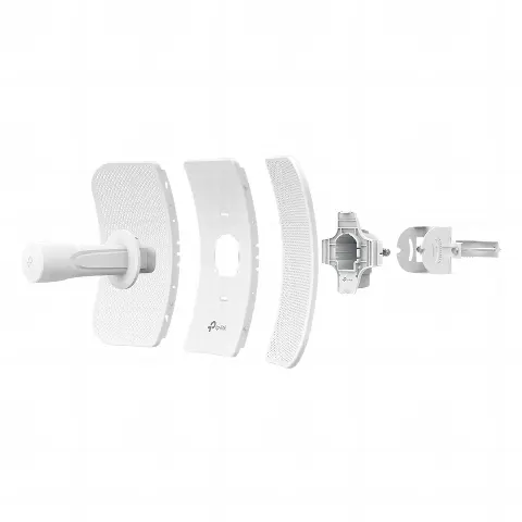 CPE de Exterior de 5 GHz a 150Mbps, Antena direccional de 23dBi, potencia de 23 dBm, PoE pasivo