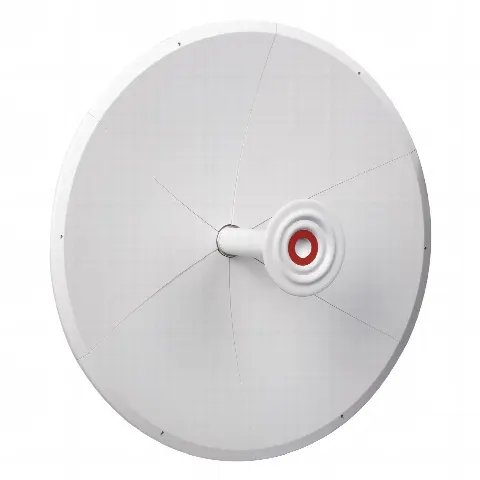 Antena direccional para C5x, Doble polaridad 45 ° y 90 °, 4.9 - 6.5 GHz, 2 ft, Ganancia de 30 dBi, Montaje incluido  