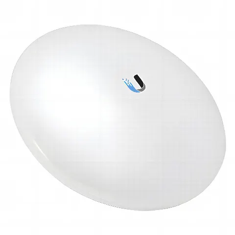 NanoBeam airMAX AC GEN2 CPE hasta 450 Mbps, 5 GHz ( 5150 - 5875 MHz) con antena integrada de 19 dBi