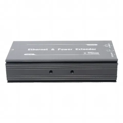 (POE 600 METROS) Receptor para Extensor PoE TT-8001TPOE / 1 Puerto  para recepción de video y alimentación (PoE) / IDEAL PARA DOMOS Y CAMARAS IP / Conexión en Cascada / Soporta PTZ´s de 60 W / Soporta IEEE802.3af/at