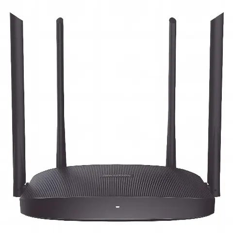 Router Inalámbrico WISP / Hasta 1200 Mbps / Doble Banda AC (2.4 GHz y 5 GHz) / 4 Puertos 10/100 Mbps /  4 Antenas Omnidireccional de 5 dBi / Interior