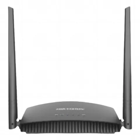 Router Inalámbrico WISP en Banda 2.4 GHz / Hasta 300 Mbps / 4 Puertos 10/100 Mbps /  2 Antenas Omnidireccional de 5 dBi / Interior