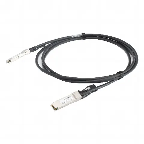 Cable DAC QSFP+ de 40 Gbps a 40 Gbps / Passive Direct Attach Copper Twinax Cable / Longitud: 3 metros