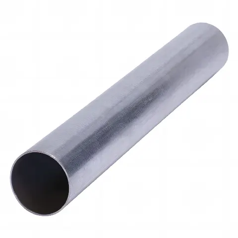 Tubo conduit 2 (52mm)  X 3 metros pared delgada sin cople galvanizado sin rosca etiqueta verde, calibre 16.
