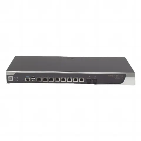 Router Core Administrable Cloud 8 Puertos Gigabit, 1 Puertos SFP 1GB Y 1 Puertos SFP+ 10GB hasta 2000 clientes.