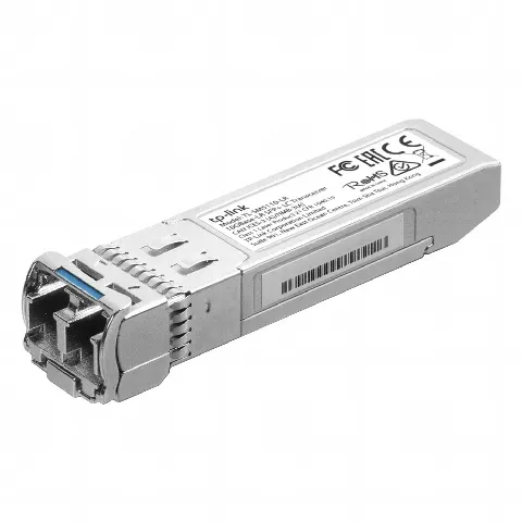 Transceptor mini-GBIC SFP+  / Duplex Monomodo 10GBase  /  Distancia 10 km /  Conector LC
