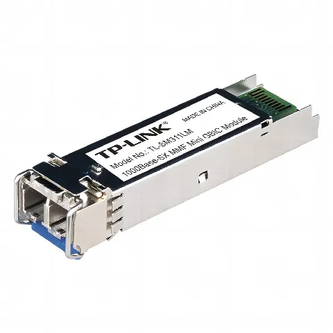 Transceptor mini-GBIC SFP / Duplex Multimodo 1GBase /  Distancia 550 metros /  Conector LC 