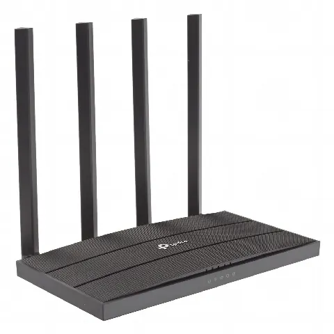 Router inalámbrico AC Wave 2 1900 doble banda 1 puerto WAN 10/100/1000 Mbps y 4 puertos LAN 10/100/1000 Mbps, MIMO 3X3, Beamforming