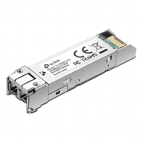 Transceptor mini-GBIC SFP  / Duplex Monomodo 1GBase  /  Distancia 10 km /  Conector LC