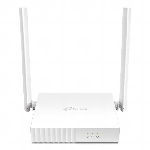 Router Inalámbrico WISP, 2.4 GHz, 300 Mbps, 2 antenas externas omnidireccional 5 dBi, 2 Puertos LAN 10/100 Mbps, 1 Puerto WAN 10/100 Mbps