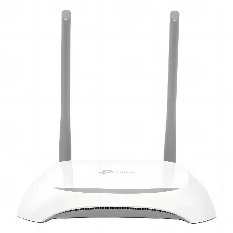Router Inalámbrico WISP, 2.4 GHz, 300 Mbps, 2 antenas externas omnidireccional 5 dBi, 4 Puertos LAN 10/100 Mbps, 1 Puerto WAN 10/100 Mbps, control de ancho de banda