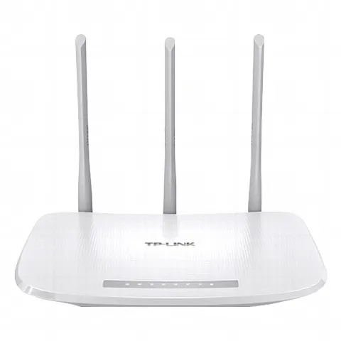 Router Inalámbrico WISP, 2.4 GHz, 300 Mbps, 3 antenas externas omnidireccional 5 dBi, 4 Puertos LAN 10/100 Mbps, 1 Puerto WAN 10/100 Mbps, IPTV, IPV6