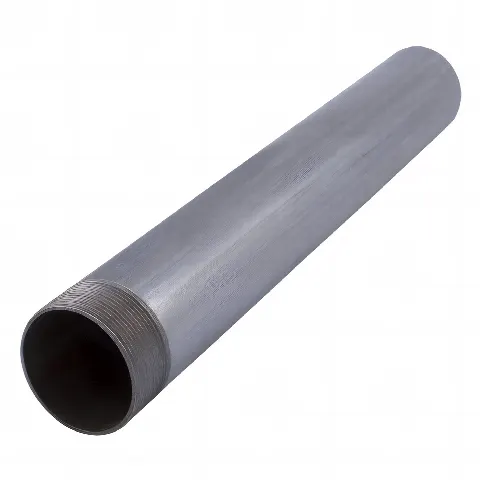Tubo conduit 3/4 Pared Gruesa (19mm) x 3 metros, galvanizado, etiqueta amarilla calibre 16 (Incluye 1 cople).
