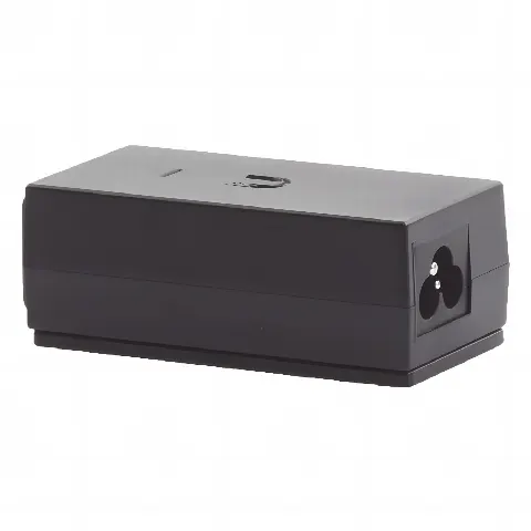 Adaptador PoE Ubiquiti de 24 VDC, 0.5 A con puerto Gigabit, compatible con airGateway
