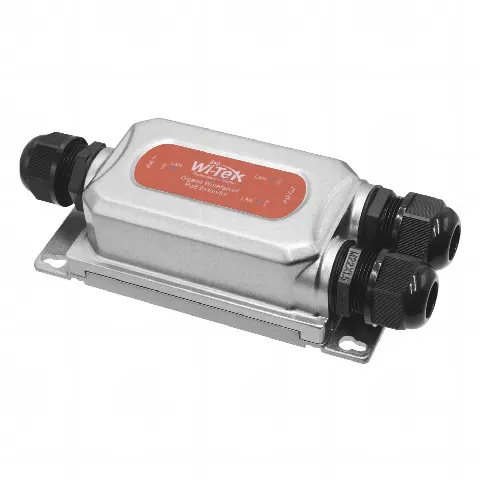 Extensor PoE para exterior / Entrada PoE de 60W y 2 salidas PoE de 30W / Protección IP68