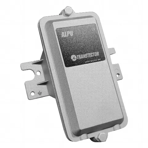 Protector Metalico Contra Descargas Atmosfericas PoE Individual De 10/100/1000 Mbps (1101-959)(ALPU-PTP-M) / Exterior