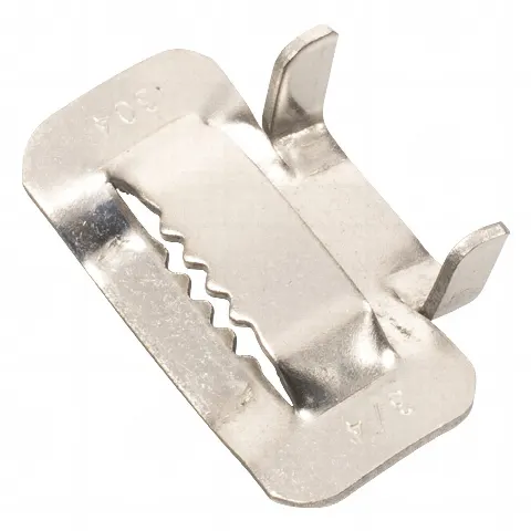 Hebilla de Acero Inoxidable T, 3/4, 100 piezas